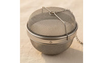 With Hook Chain Stainless Steel Herb Ball Reusable Soup Seasoning Ball Easy to Clean Herb Infuser Basket High Temperature Resistant