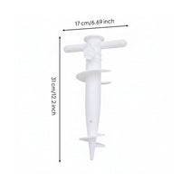 Spiral Umbrella Anchor Stable Hold Beach Umbrella Anchor Wind Resistant Parasol Base
