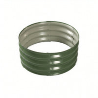 Galvanized Raised Garden Bed Long-Lasting Galvanized Garden Bed Spacious