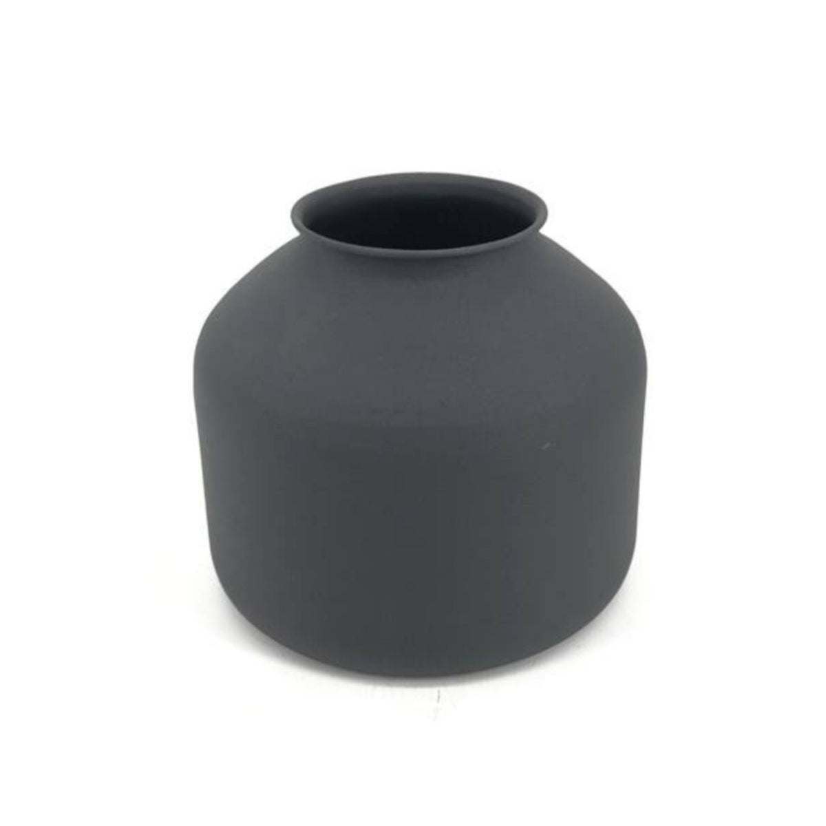 Matte Tabletop Vase Decorative Flower Vase Minimalist Elegant for Console Table