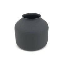 Matte Tabletop Vase Decorative Flower Vase Minimalist Elegant for Console Table