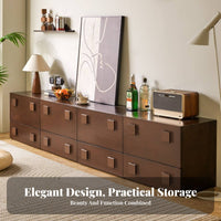 Wooden TV Stand Cabinet Solid Wood Modular Media Cabinet Multi-functional Storage Display Unit with Customizable Design Suitable for Homeowners Interior Design Enthusiasts Living Room Bedroom Hallway