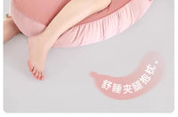 Cooling Skin-Friendly Body Pillow for Sleeping, Side Sleeping, Pregnancy, Removable Cover, Class A