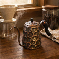 Pour-over Kettle Wooden Handle Gooseneck Kettle Precision Spout