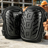 Hard Shell Knee Pads Buckle Closure Hard Shell Knee Pad Padded for Tile Laying