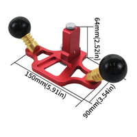 Bottom Cleaning Plane Manual Control Adjustable Slotting Plane Precision