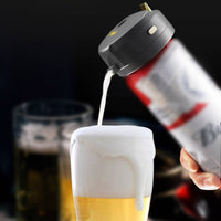 Can Beer Frother Side Spout Can Beer Frother Portable Bar Tool