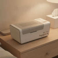 Dryer with Hinged Lid Compact Device Safe for Home