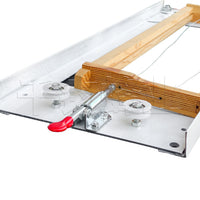New Type Nest Frame Threading Machine with Adjustable Wirer