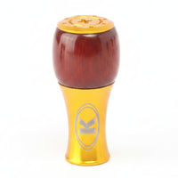 Wooden Fishing Reel Handle Knob Compact Wood Reel Knob Comfort Grip
