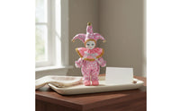 Symbolic Gift Cupid Love Angel Doll Brocade Textile Clothing Collectible Cupid Doll Handmade House Decoration Handmade for Couples, Girls, Valentine's Day