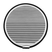Built-in Handle Round Reflective Inspection Board Compact Foldable Damage Inspection Board