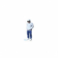 Modern Styles 1/64 Scale Human Figure Highly Detailed Painted Resin Figurine Miniature Person for Hobbyists