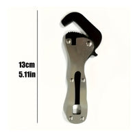 Portable Multi-Function Wrench Micro Compact Wrench for Home Maintenance, DIYers