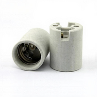 E40 ceramic holder for mining use