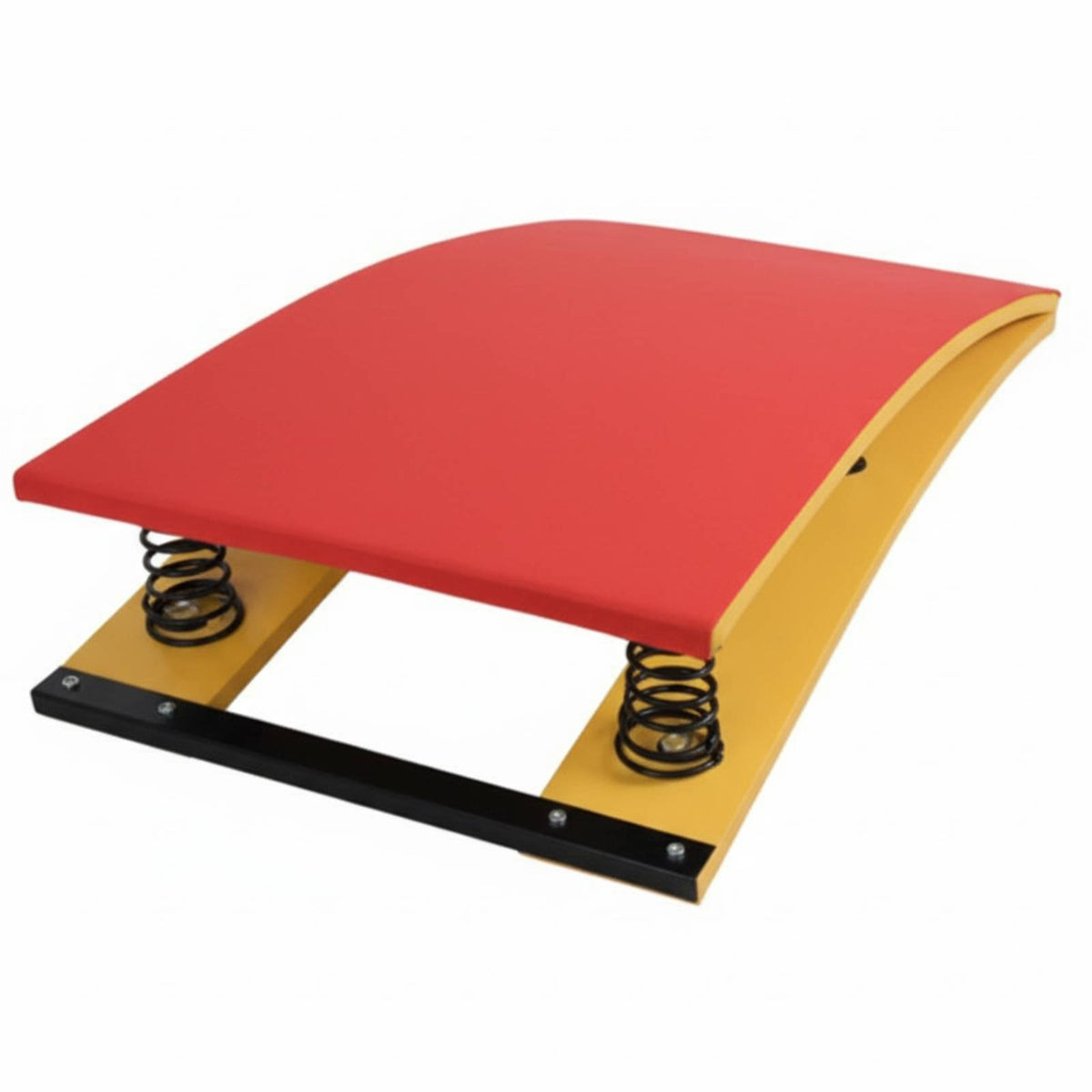 Easy to Disassemble Adjustable Pommel Horse Waterproof PU Cushion children's Jump Ing Buck Anti-Slip Feet Gymnastics Training Jump Reinforced Base for Preschoolers, Kindergarten, School, Home, Playground