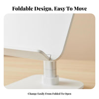 Adjustable Reading Easel Retractable Page Holders for Desk, Home, Students, Kids