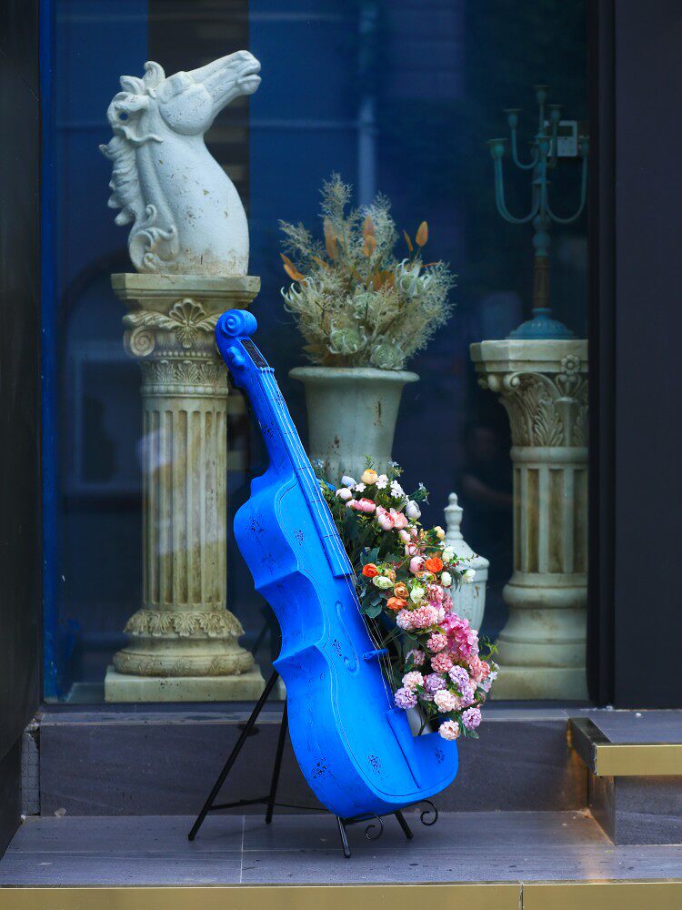 Blue
