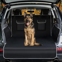 Waterproof Car Trunk Pet Mat for Medium Dogs, Breathable, Polyester, Easy Install
