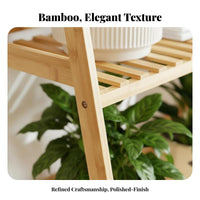 Multi-Tier Plant Stand adaptable Configuration for Balcony, Gardeners, Beginners