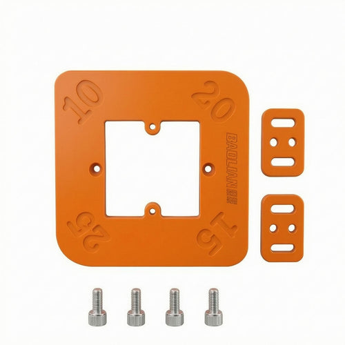Corner Rounding Template Accurate Rounded Corner Plate Repeatable