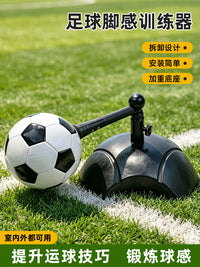 Football Training Ball Control Trainer for Kids and Teens