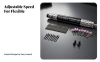 Pneumatic Die Grinder Industrial Grade Air Die Grinder Kit High Speed Rotation