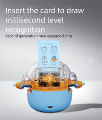 Drawing Robot Smart Early Education Toy with USB Charging