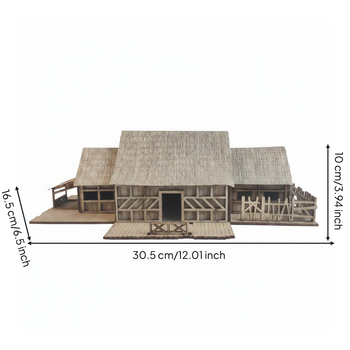 DIY Model House Finished Product Handmade House Model Educational for Students