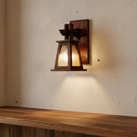 Asian Design Wall Lamp Decorative Home Lighting Rustic for Cafe