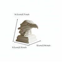 Statue Nordic Style Resin Ornament Realistic Details House Decoration for Office