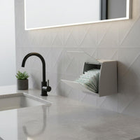 Napkin Holder Space Saving Wall Mounted Pad Box Dust Proof