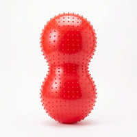 Raised Bumps Sensory Peanut Ball Two-Lobed Peanut Balance Ball Glossy for Children