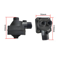 Replacement Tire Changer Valve Rapid Valve with Quick-Connect Fittings Heavy-Duty Machine Part Universal for Mechanics, Garage