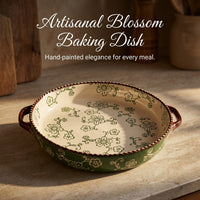 Hand-painted Cherry Blossom Ceramic Plate, 10-10.9cm