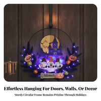 Ambient Halloween Door Hanging