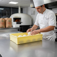 Pizza Pastry Proofing Box Food Grade Pastry Fermentation Box Sturdy Easy to Clean for Culinary Professionals, Catering