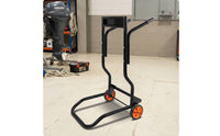 Outboard Motor Stand with Wheels Stable Outboard Motor Trolley Sturdy Boat Engine Carrier for Mechanics