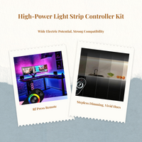 COB LED Controller, RF remote dimming