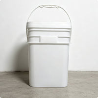 Square Bucket White Bucket Tight Seal Pail