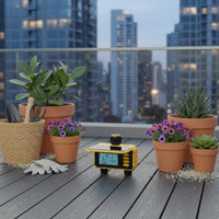 Solar Trickle Irrigation Timer Tooltool-Less Installation Automatic Watering