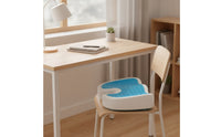 Contoured Memory Foam Seat Cushion Supportive Seat Cushion with Gel Comfortable Chair Pad Soft for Office Workers, Gamers