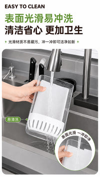 Hydroponic Fresh-Keeping Container for Scallions, Cilantro, Garlic, Mint, and Asparagus
