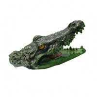 Floating Head gapingMouth Head Decoration Textured for Ponds