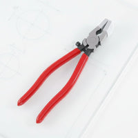 Glass Breaking Ergonomic Grip Flat Jaw Breaking Tool for Workshop