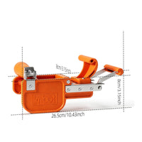 Edge Banding Trimmer Ergonomic Tool Lightweight for Cabinetmakers