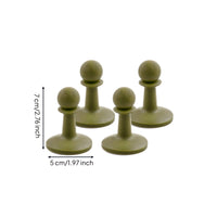 4 Pieces Tent Pole Top Cap Puncture-Resistant Tent Pole Cap Anti-Tear-Resistanting