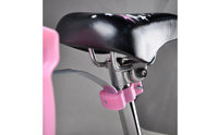 Children's Cycle Doll Seat Metal Bracket Doll Cycle Seat Leg Slots