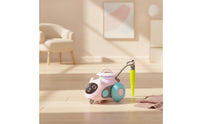 Interactive Wireless Control Mouse Toy Usb-Rechargeable Robotic Mouse Compact Wireless Control Pet-Safe for Cats