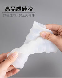 电锤防尘罩冲击钻防尘器接灰碗家用透明电钻挡灰配件电锤工具大全